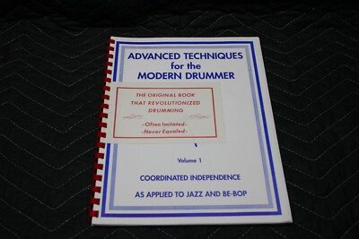 Advanced Techniques for the Modern Drummer by Jim Chaplin Volume 1 