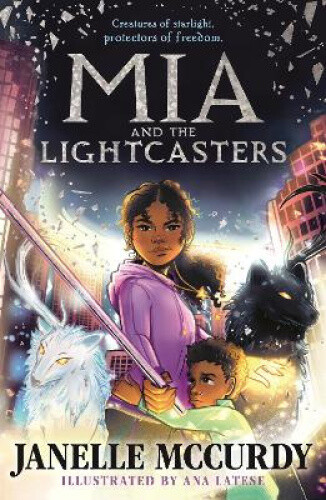 Thumbnail - Mia And The Lightcasters (umbra Tales The) By Janelle Mccurdy