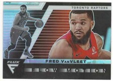 FRED VANVLEET 2020-21 Panini Flux Flow Motion Silver #14 Raptors  ID:25033