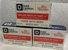 D Duke Cannon Supply Co. Lot of 3