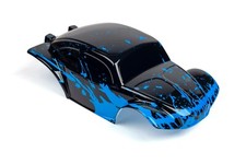 Custom Body Bug Muddy Blue For Traxxas Stampede 110 Truck Car Shell Cover 110