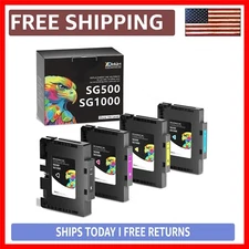 -9001 Certified Sublimation Ink Cartridges Compatible with Sawgrass Printers