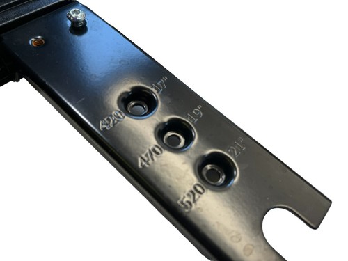 Permobil 17-23" breite verstellbare Sitz Boden Pfannen Platten F3 F5 M3 M5 M300 - Bild 9 von 16