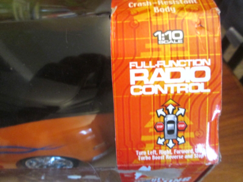 NIKKO Radio Control 1/10 Rc Car Fast and the Furious Toyota Supra Drift Car NOS - Picture 6 of 12