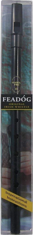 Black Feadog Pro Pack D Whistle