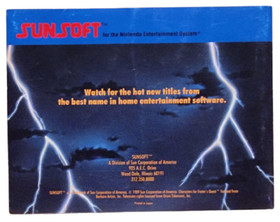 Fester's Quest (NES Nintendo) Booklet Instruction Manual Only!