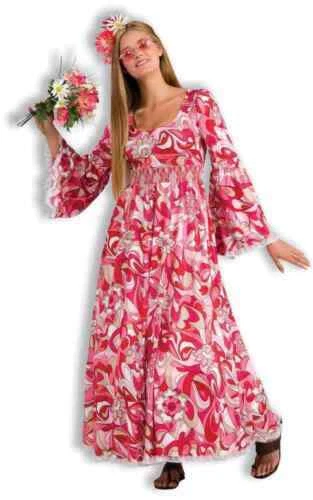 Vestido Hippie Forum disfraces para mujeres