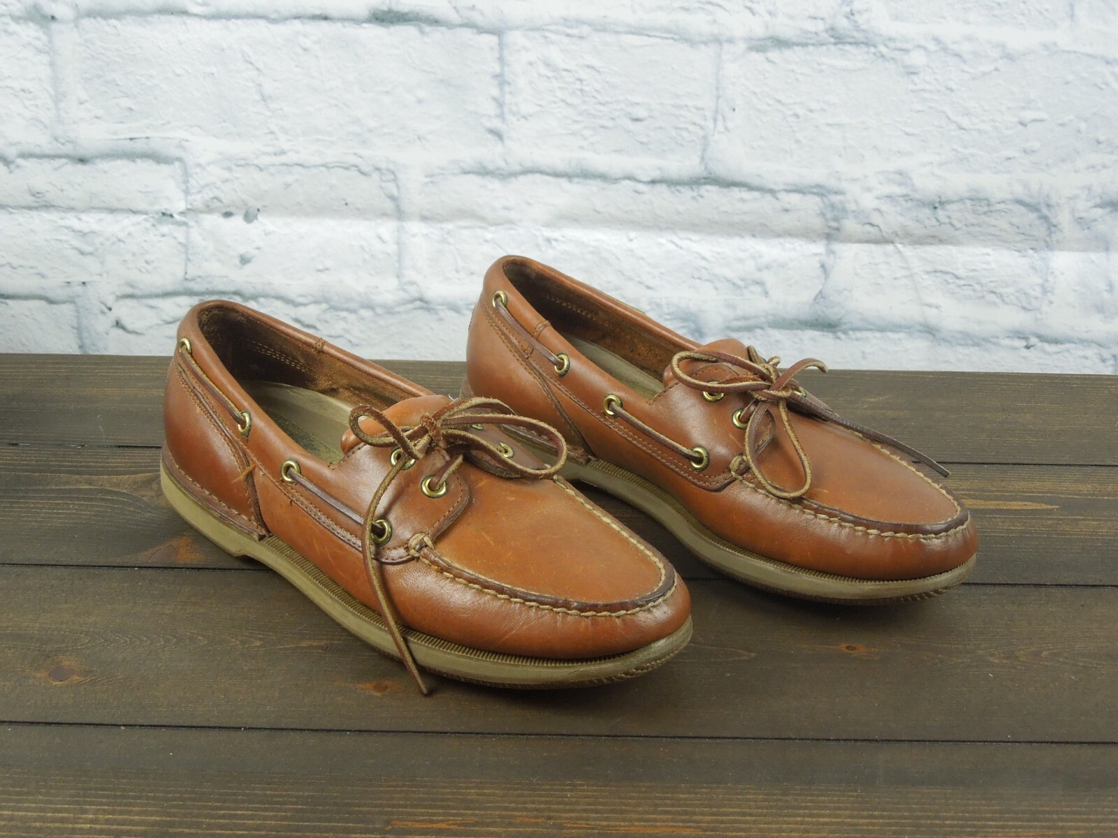 Mens Rockport RocSports Leather Timber 