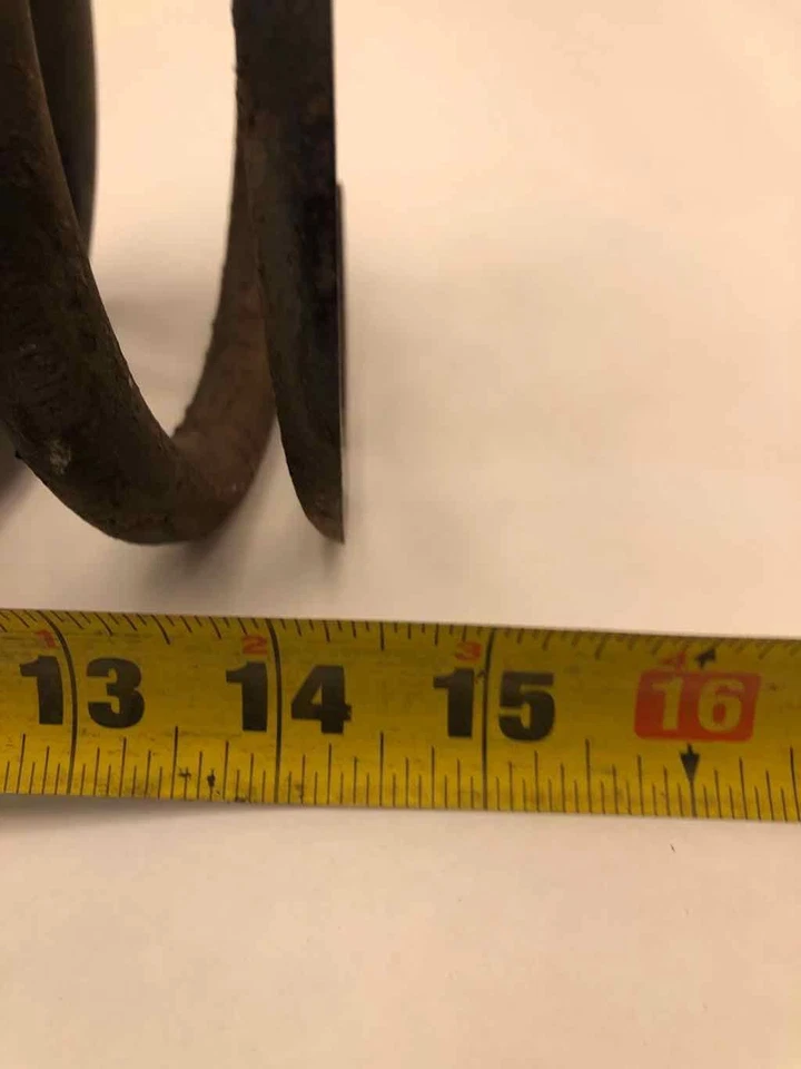 Muelle neumático helicoidal de suspensión delantera Jaguar XJ8 1998-2003 FABRICANTE DE EQUIPOS ORIGINALES Foto 4 de 4