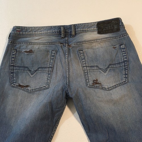 DIESEL ZATINY 33 X 32 REGULAR BOOTCUT JEANS WASH ORZ3… - Gem