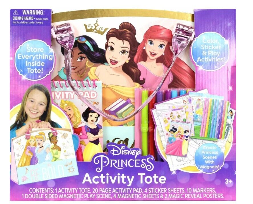ベビーグッズも大集合 78％以上節約 Disney Princess Activity Tote in box New -
