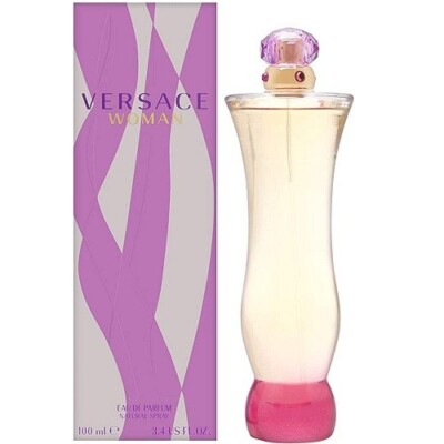 VERSACE WOMAN 100ML EAU DE PARFUM SPRAY NAGELNEU & VERSIEGELT