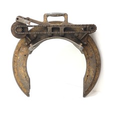 Mathey Dearman 2SA Manual Saddle Pipe Cutting & Beveling Machine 6"-12" 30