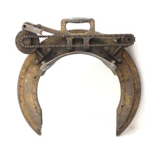 Mathey Dearman 2SA Manual Saddle Pipe Cutting & Beveling Machine 6"-12" 30