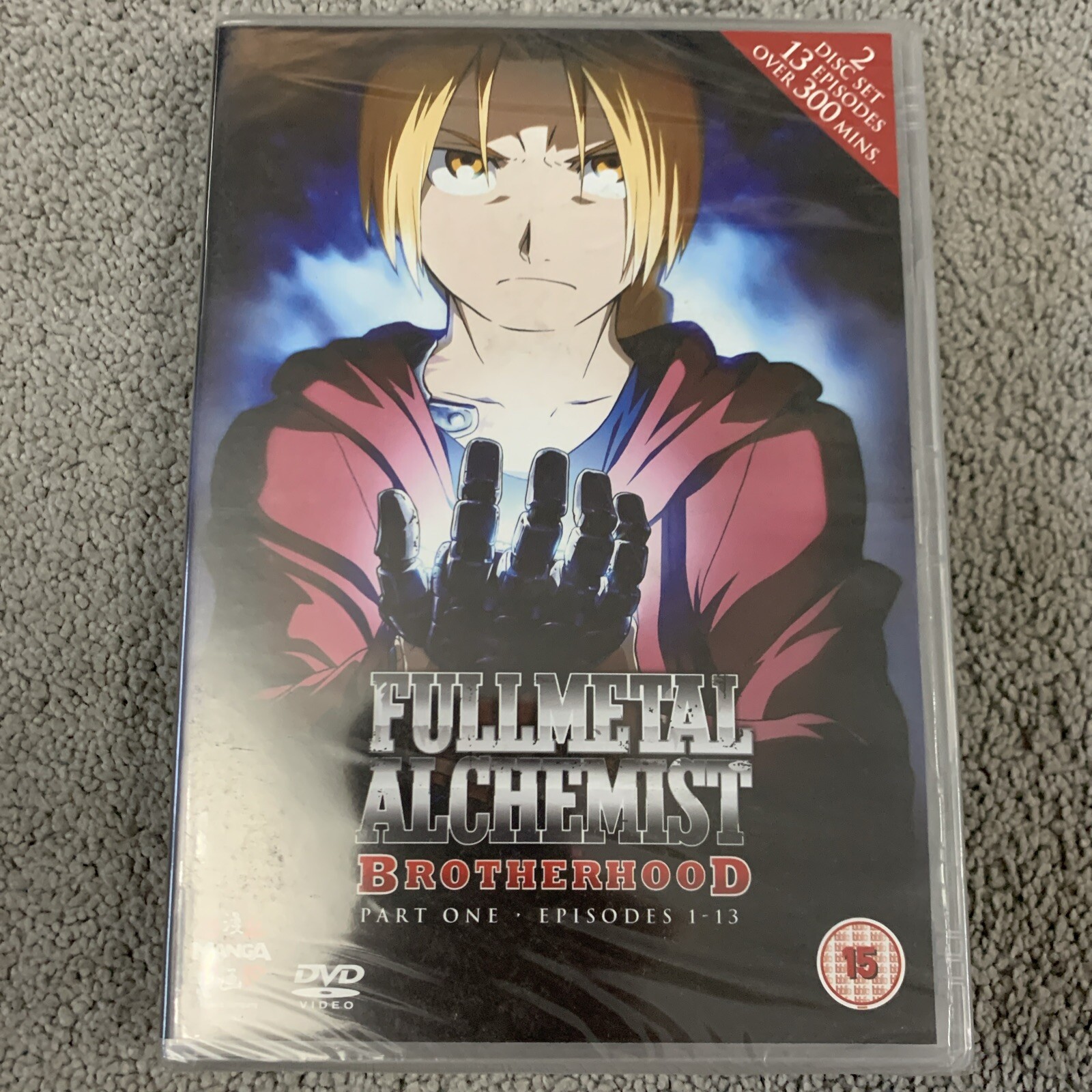 Fullmetal Alchemist Brotherhood - Vol.1 (DVD, 2010) New Sealed