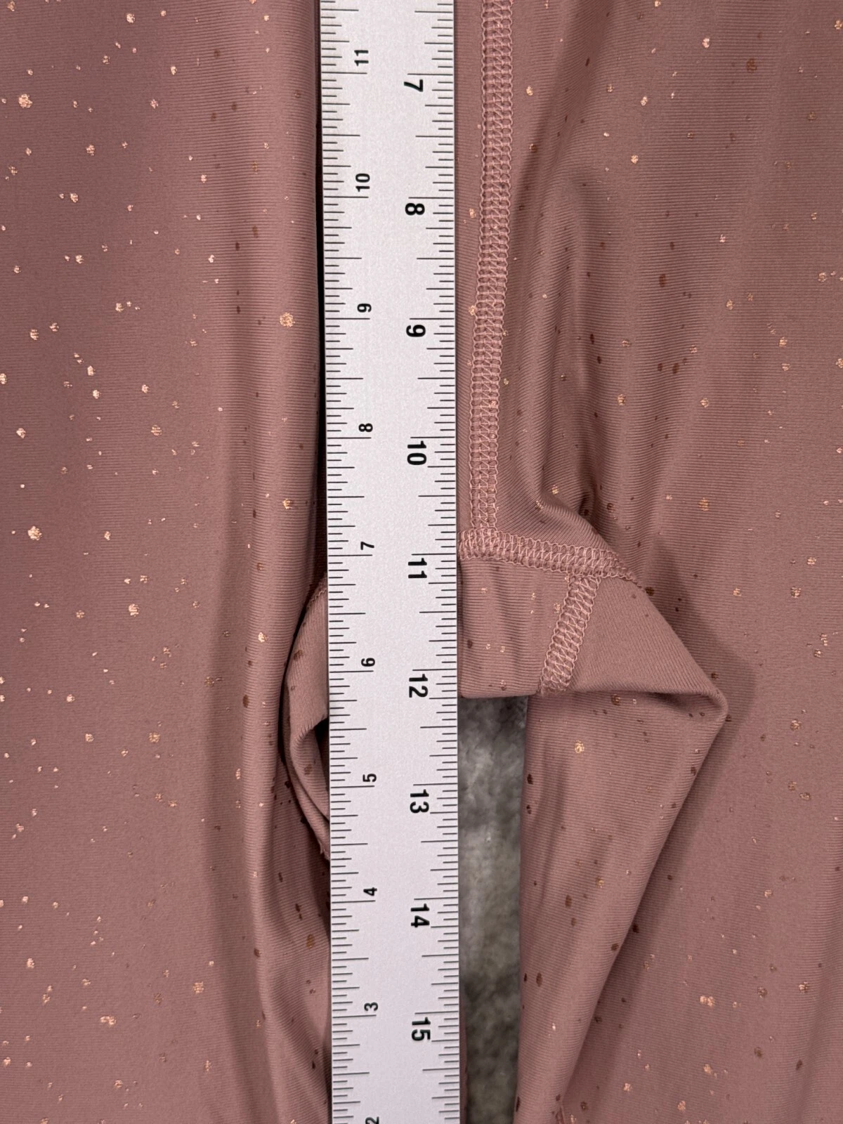 beyond-yoga ombre alloy gold high waist leggings