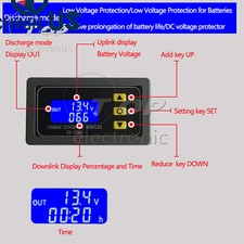 DC6-60V Solar Battery Charger Controller Module Charging Discharge Control