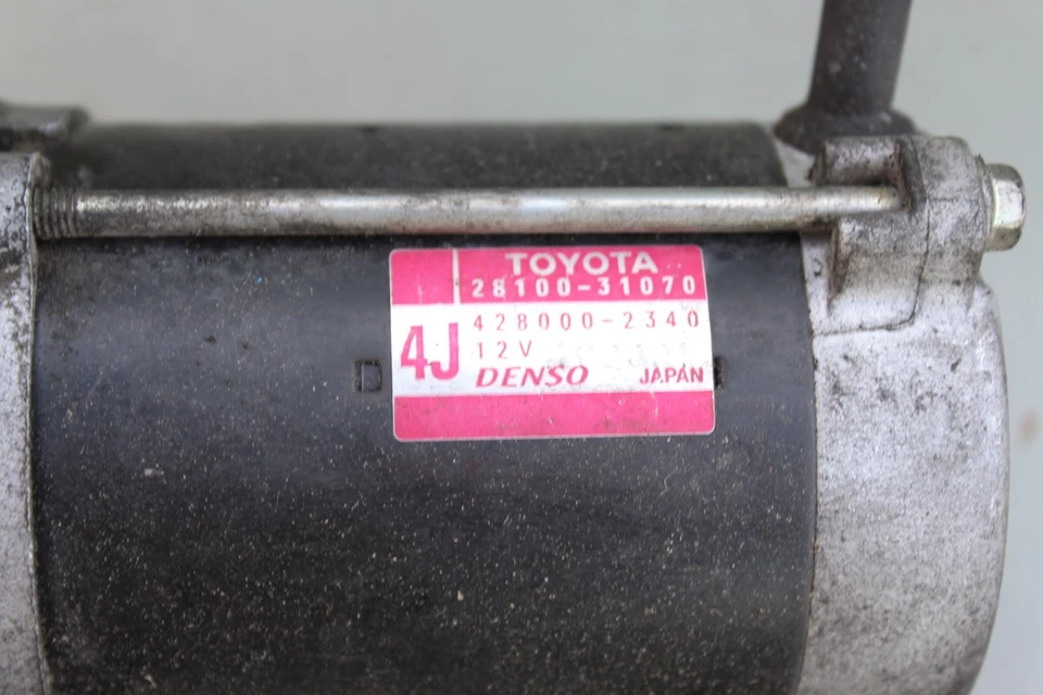 2006-2010 LEXUS IS250 IS350 STARTER MOTOR ELECTRICAL IGNITION DENSO V810 - Image 2 of 4