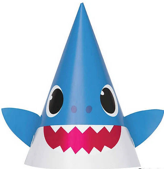 Baby shark hat hotsell
