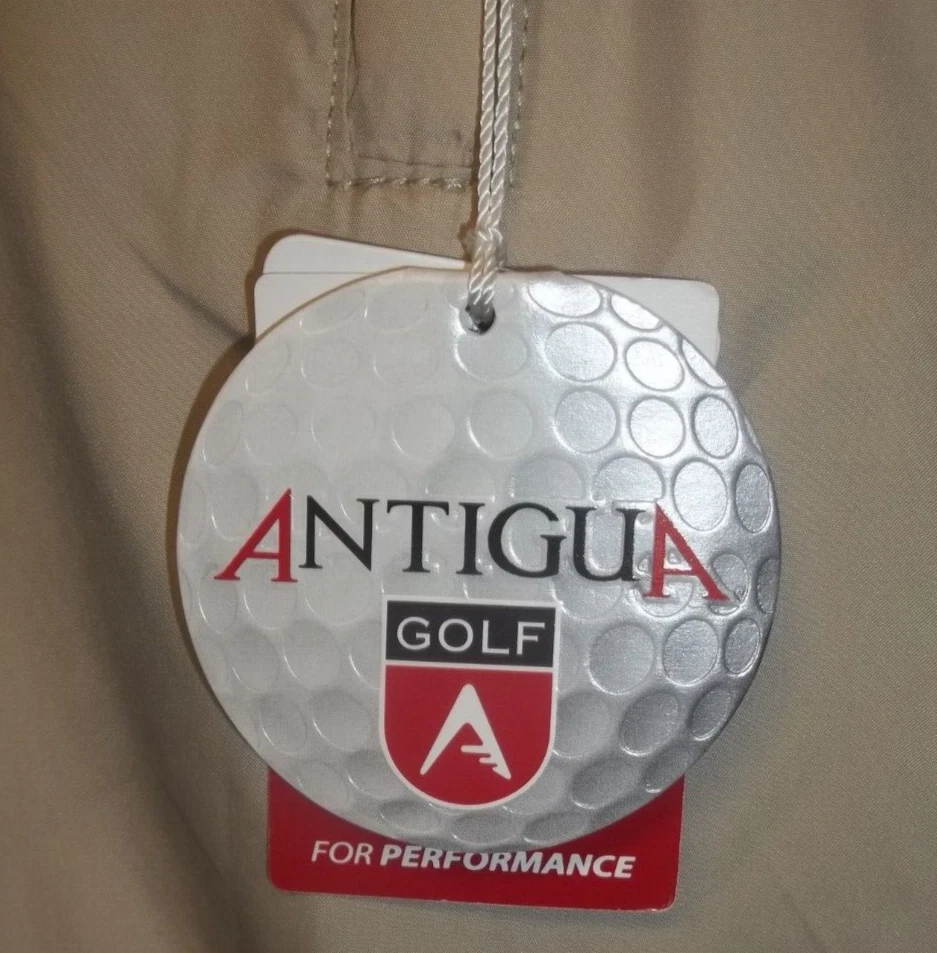 NWTS ANTIGUA UNIV. OF ILL. RAIN SHED SHORT SLEEVE LG. Foto 3 de 4