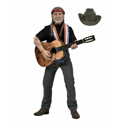 Neca: Willie Nelson 8 Inch Scale Clothed Actionfigur