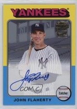 2021 Archives Fan Favorite 1975 Topps John Flaherty #FFA-JF Auto 10k8