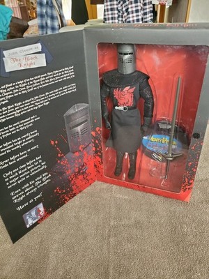 monty python black knight new mint cond.