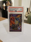 1998 Pokemon Japanese Meiji Promo 21 Charizard/Blastoise Prism PSA 9 WOTC RARE