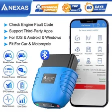 NEXAS NexLink OBD2 Bluetooth Scanner for Car Auto Check Engine Light Code Reader
