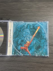 Marvel vs Capcom 2 Dreamcast 2000 DISC ONLY Center Crack Plays +Back Artwork