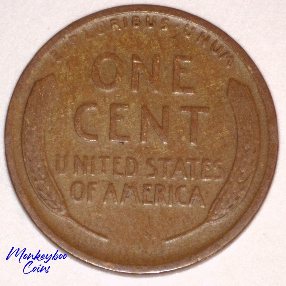 1921 Lincoln Wheat Cent - Woody Wood Grain Improper Alloy Mix - Rare Error Coin - Image 3 of 4