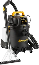 Vacmaster VK609PFR 6 Gallon 5.5 Peak HP 3in1 Wet/Dry/Upholstery Vacuum Cleaner
