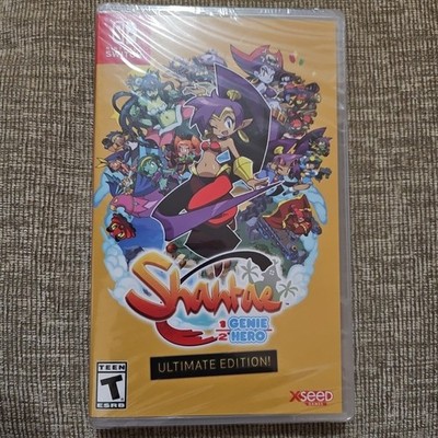 Shantae: Half-Genie Hero - Ultimate Edition (Nintendo Switch, 2018) BRAND NEW 