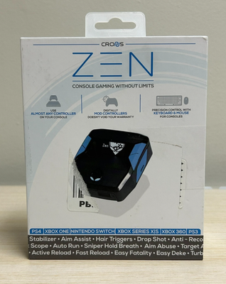 Cronus Zen Controller Emulator for Xbox, PlayStation, Nintendo and