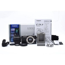  NEAR MINT Olympus Pen Lite E-PL3 Lens Kit from Japan 2000036 