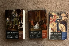 Norton Anthology of English Literature, Volume A, B, & C:  The Middle Ages