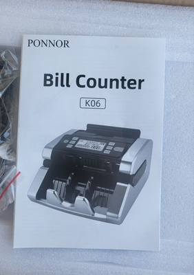 #ad #ad Ponnor Portable Electric Money Bill Counting Machine Model KO6 $70.00