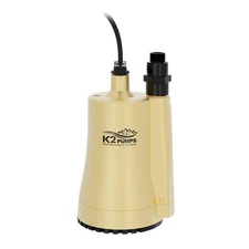 1/6 HP Thermoplastic Submersible Utility Pump