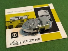 Leica MR Light Meter (cleaned, calibrated & ready for use)