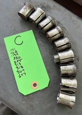 KENNAMETAL ERICKSON SERIES "F" TAP COLLETS .141 .194 .22 .255 .313 318 .367 .697