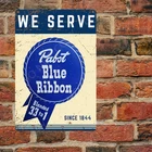 PBR Beer Vintage Style Tin Metal Sign Wall Decor Bar Pub Man Cave