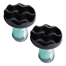 Tire Shine Applicator with Reservoir for Quick Tire Dressing Application