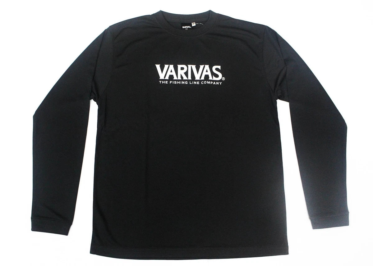Camiseta Varivas VAT-51 Calce Seco Mangas Largas Carbón Talla XXL (1935)