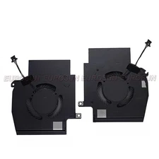 New For DELL ALIENWARE X16 R1 CPU GPU Cooling Fan NS8CC23-22F12 NS8CC24-22F13