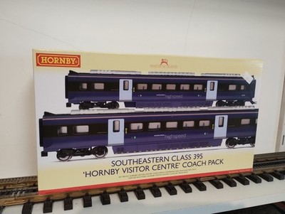 Hornby R4999 Southeastern Class 395 Visitor Centre Coach Zugpackung Spurweite OO