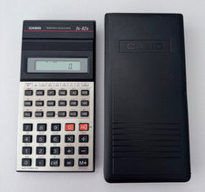 Casio fx-82B Scientific Calculator in Hard Case