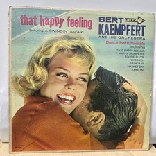 That Happy Feeling Bert Kaempfert 12" Vinyl Record
