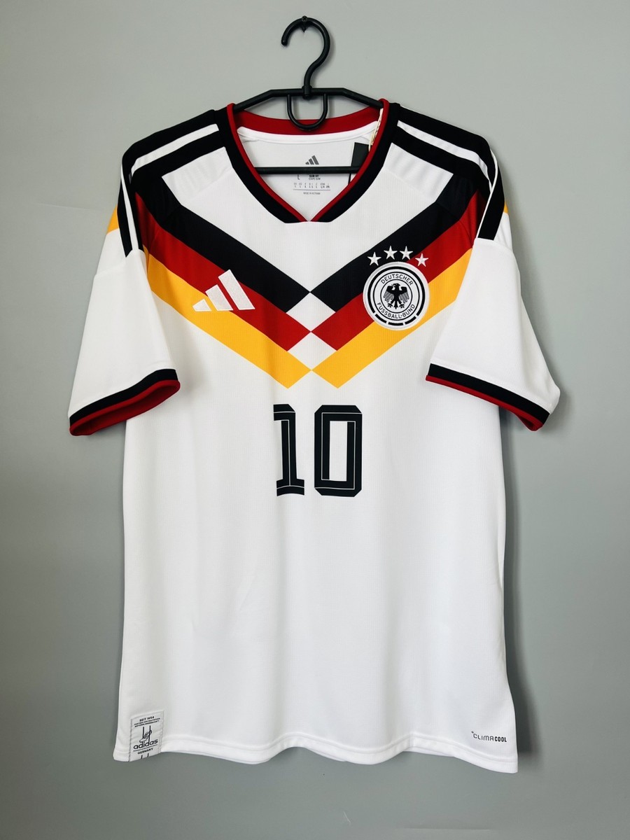 Musiala Germany Team Jersey 2026-27 Home Soccer Football Shirt