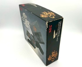 NEC PC Engine Core Grafx II PI-TG7 Console Controller 2xHuCARD W/Box NTSC-J #506