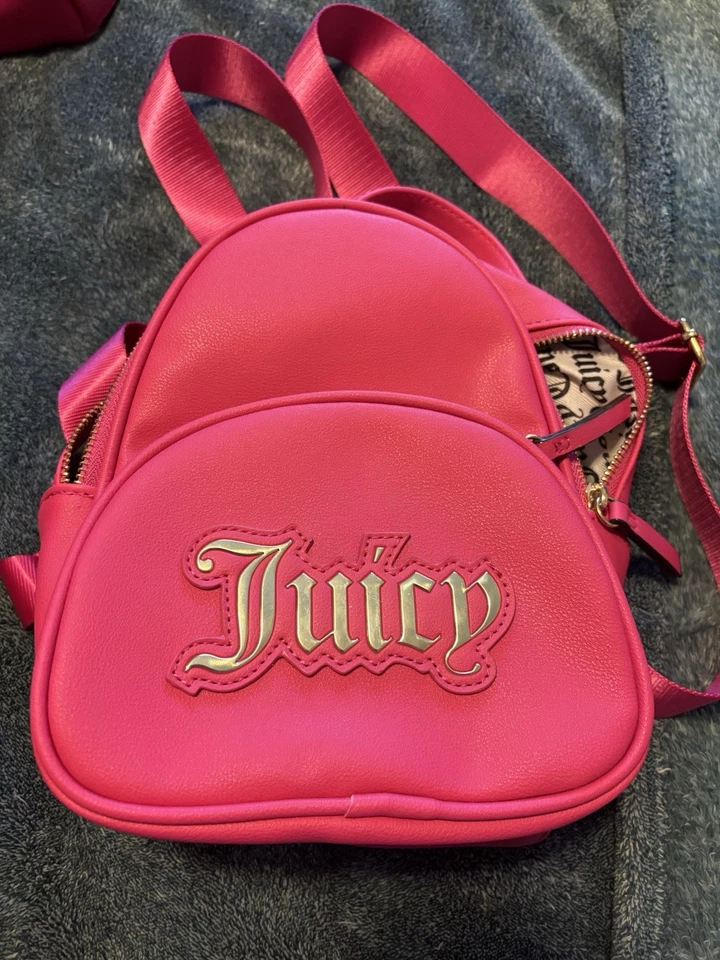 Pink Juicy Couture Travel Bag Set 6 Piece Travel Set - Image 4 of 4
